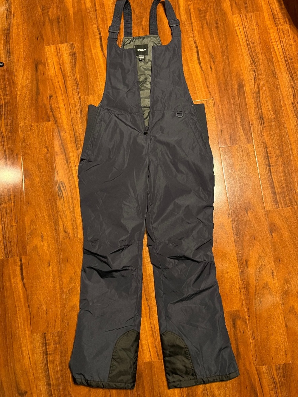 TSLA Men’s Insulated Snow Bib/Overalls, M